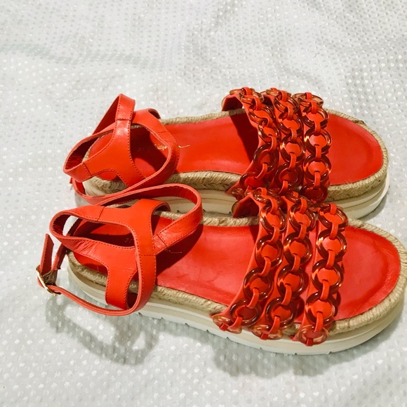 3.1 Phillip
Lim Cruz Ring Platform Espadrille
Sandals - Picture 8 of 14